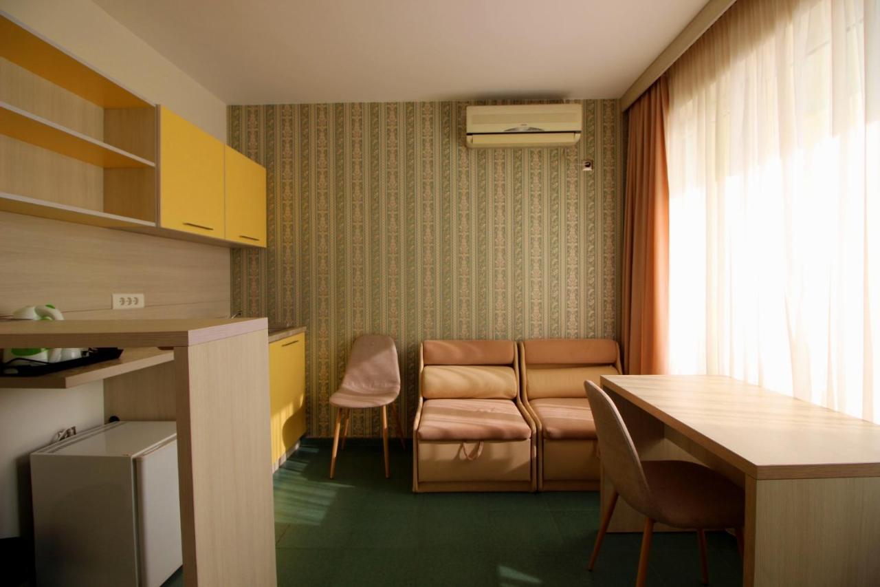 Perla Apartments First Line Nesebar Eksteriør bilde