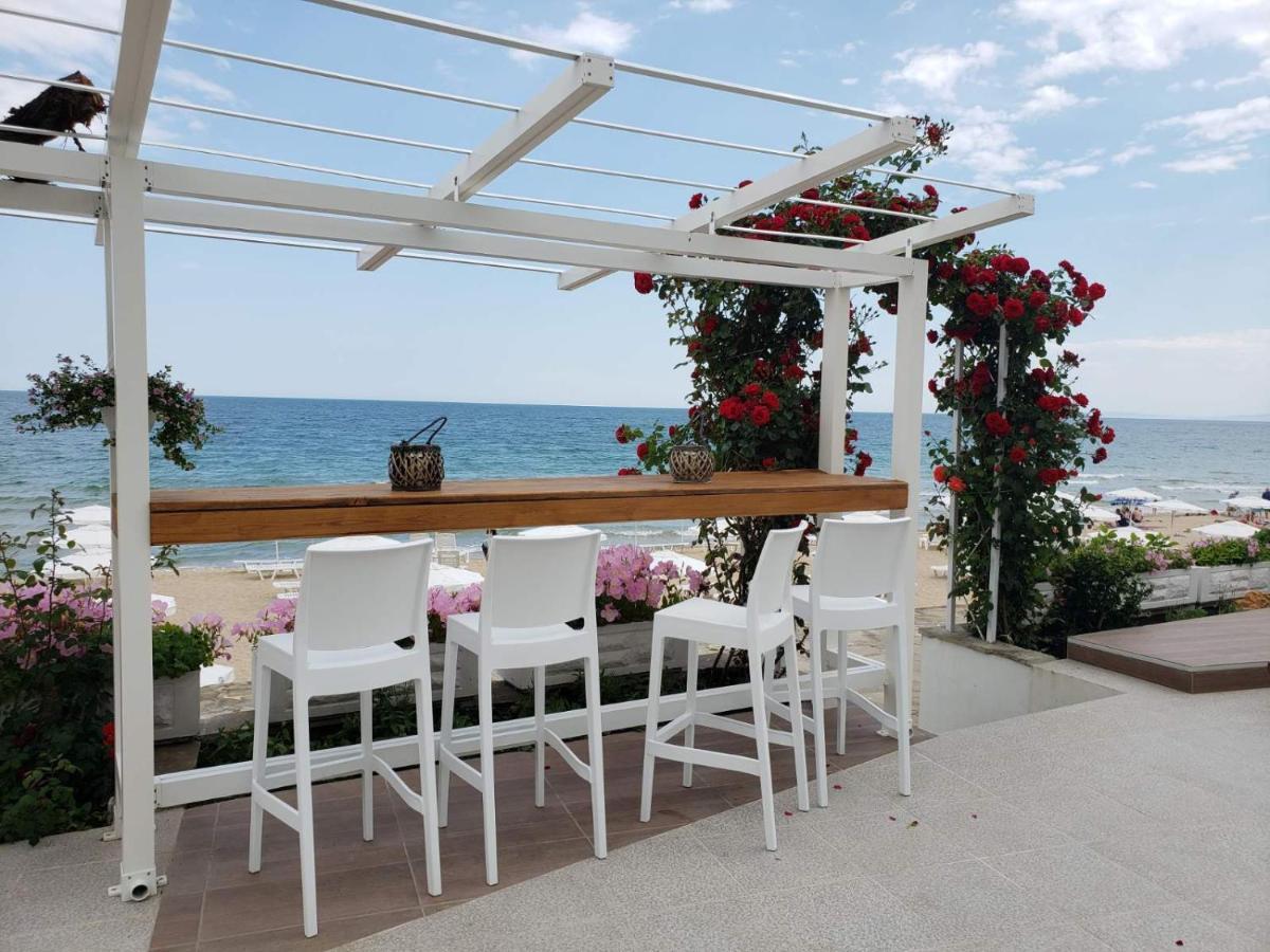 Perla Apartments First Line Nesebar Eksteriør bilde