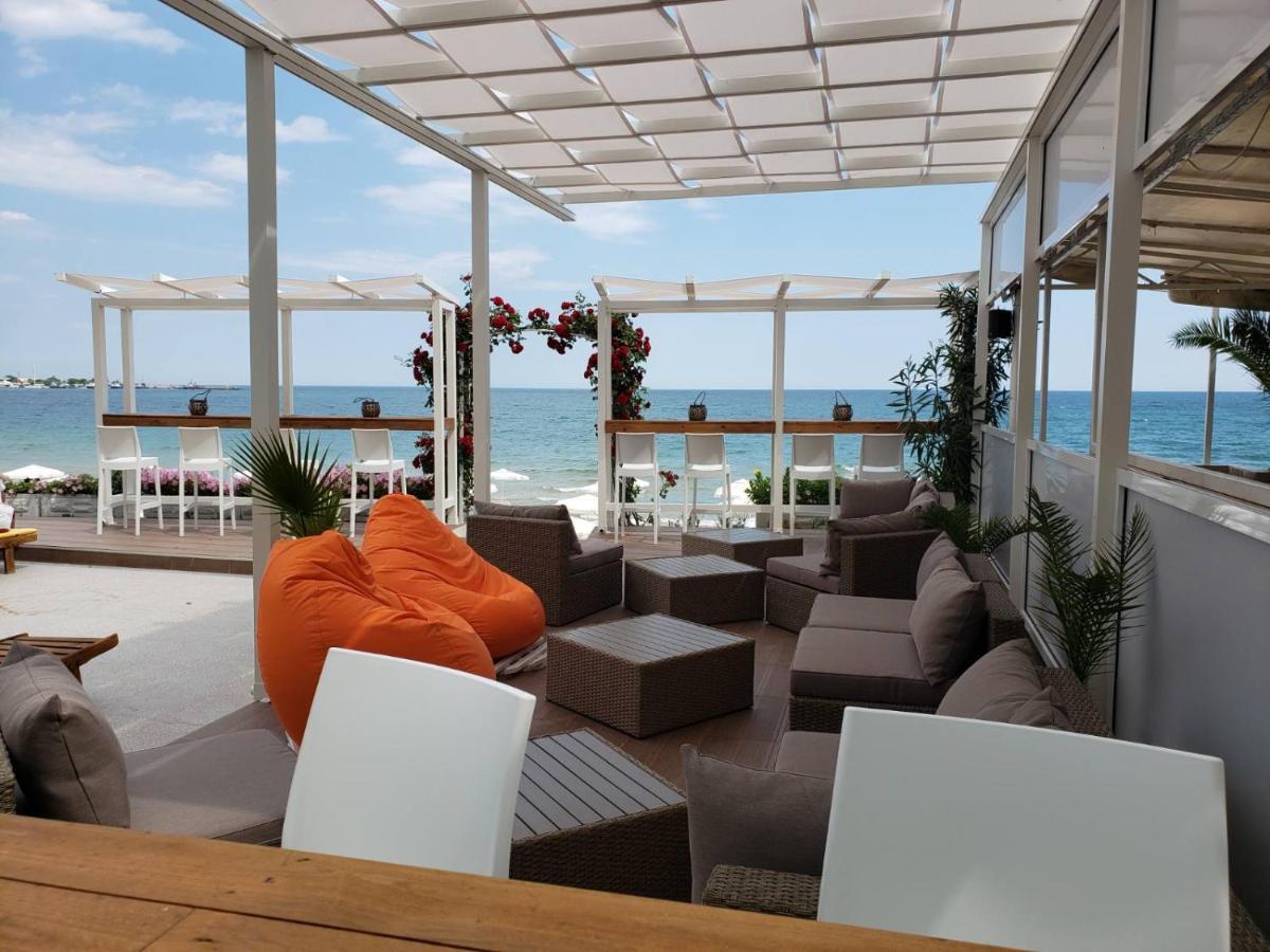 Perla Apartments First Line Nesebar Eksteriør bilde