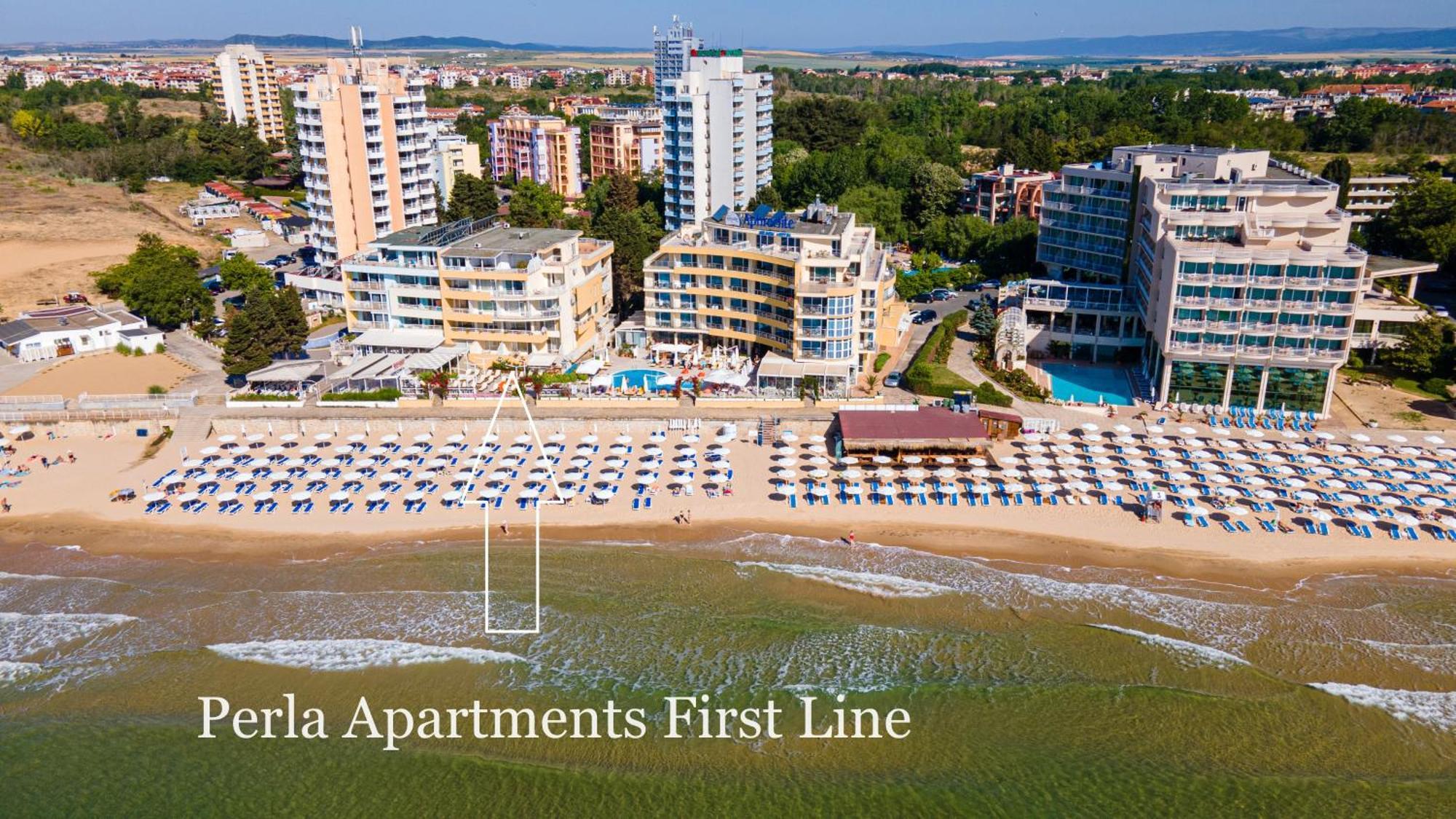 Perla Apartments First Line Nesebar Eksteriør bilde
