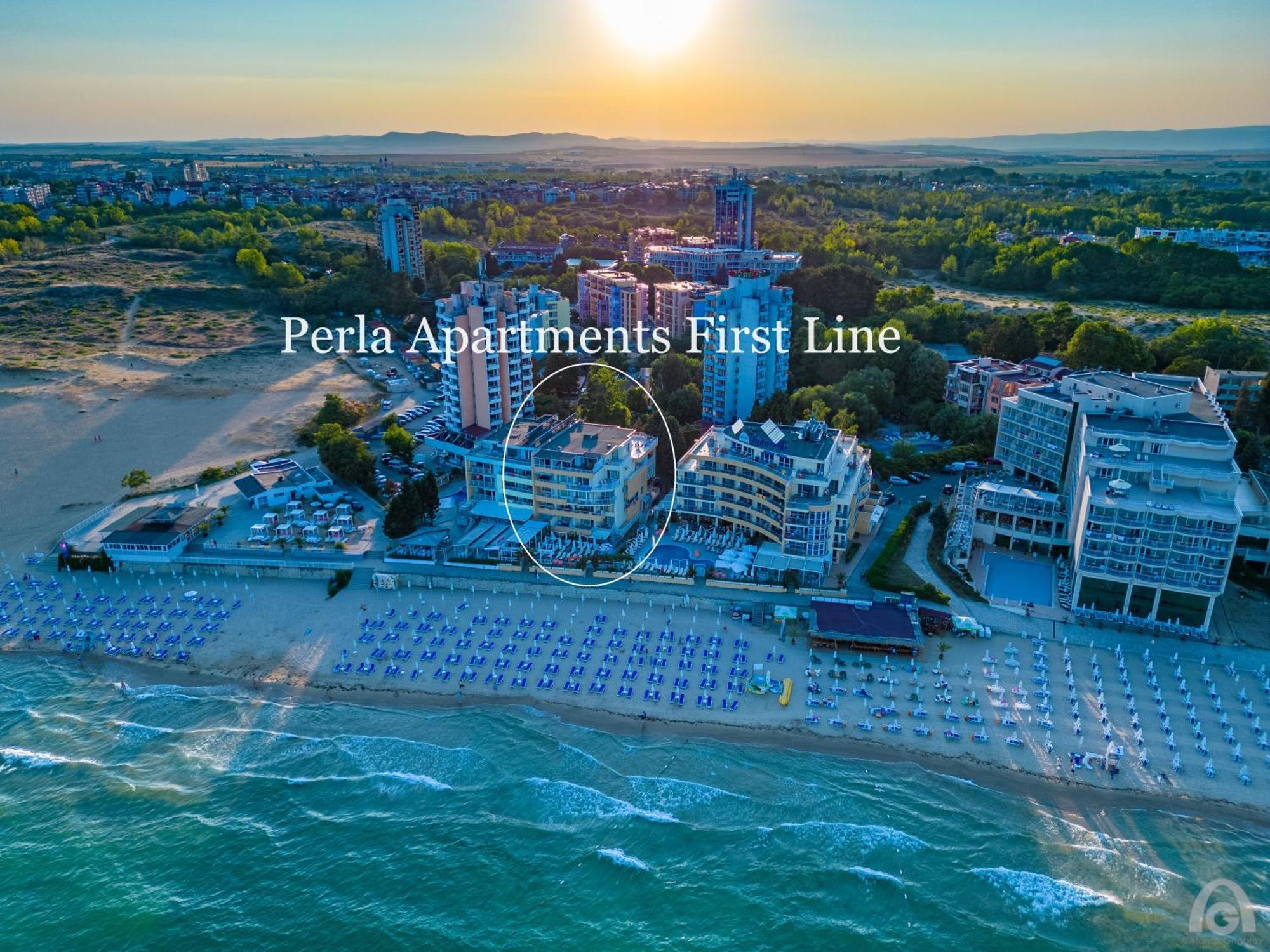 Perla Apartments First Line Nesebar Eksteriør bilde